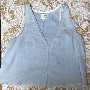 WILFRED FREE DENIM TANT